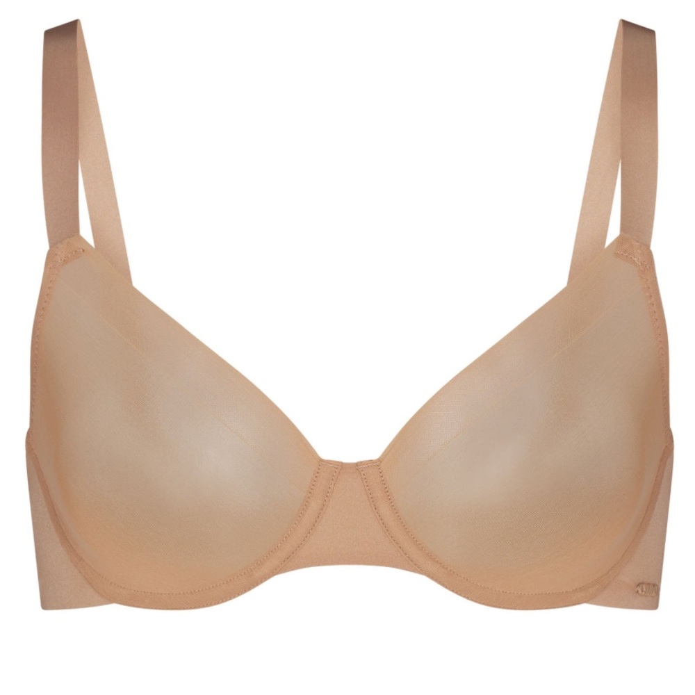 Skims no show unlined Demi in clay 34D new with tag